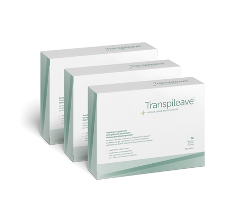 Transpileave - 3 x 60 capsules