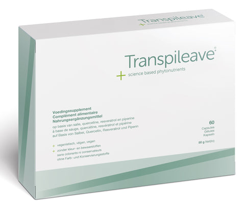 Transpileave - 60 capsules