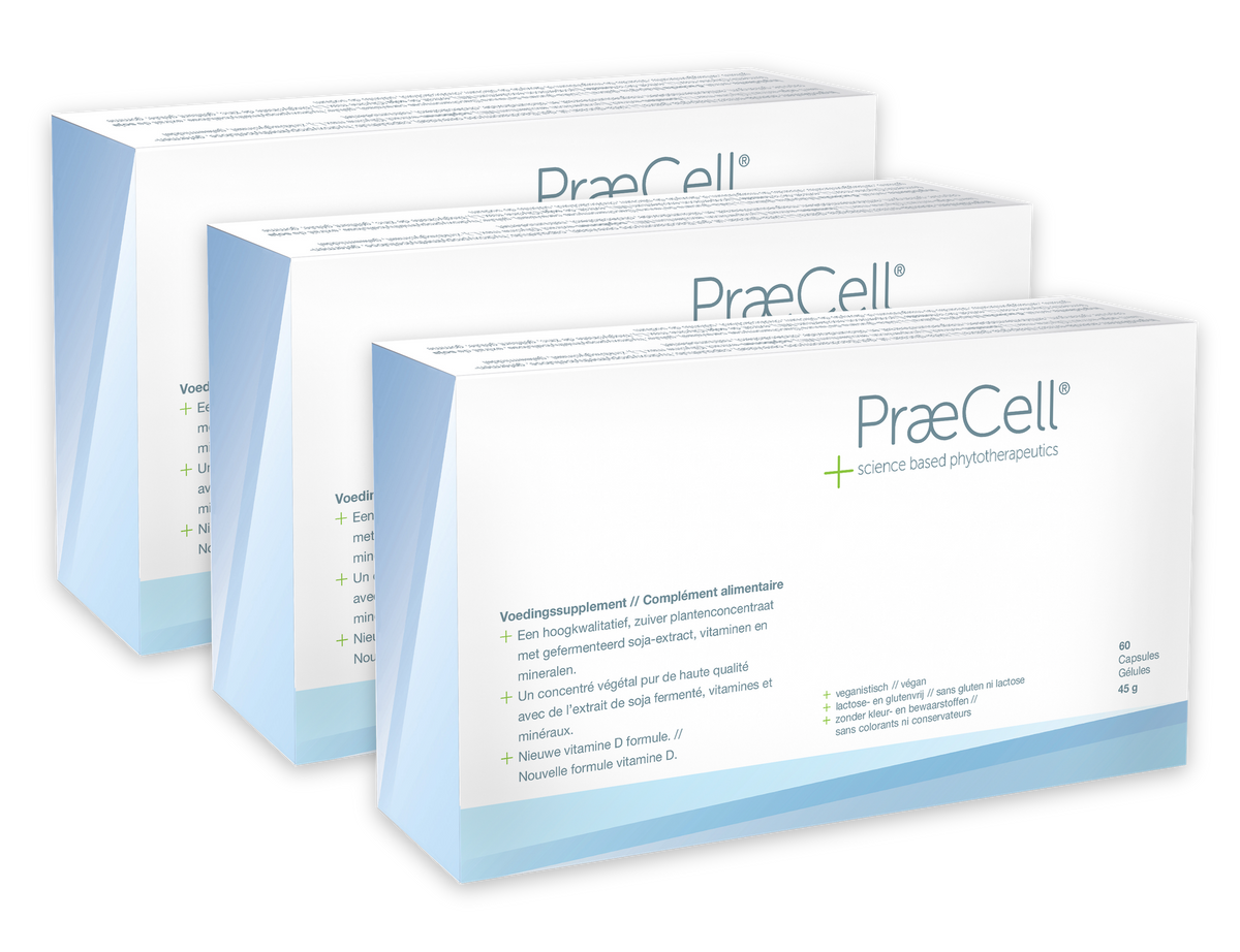 PraeCell® - 3 x 60 capsules