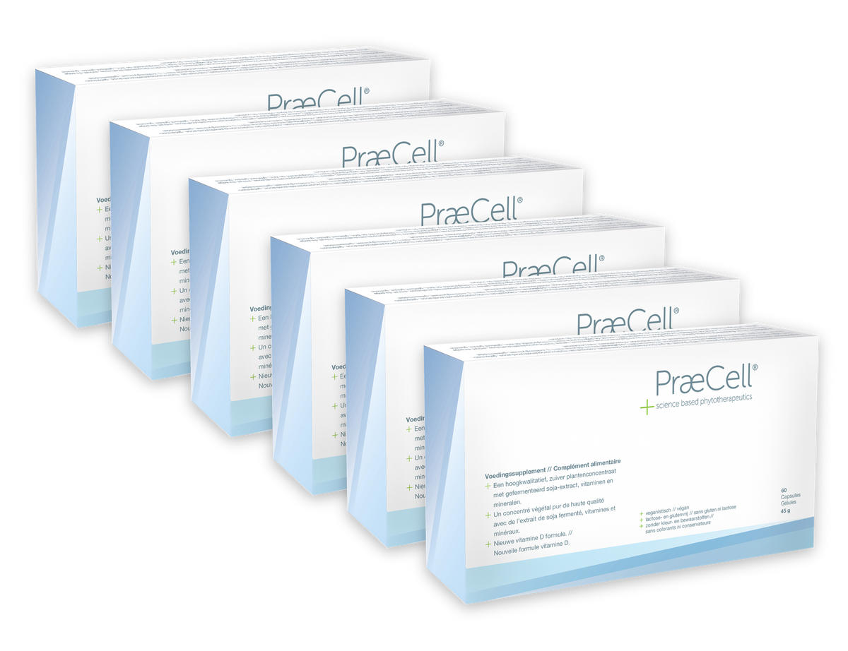 PraeCell® - 6 x 60 capsules